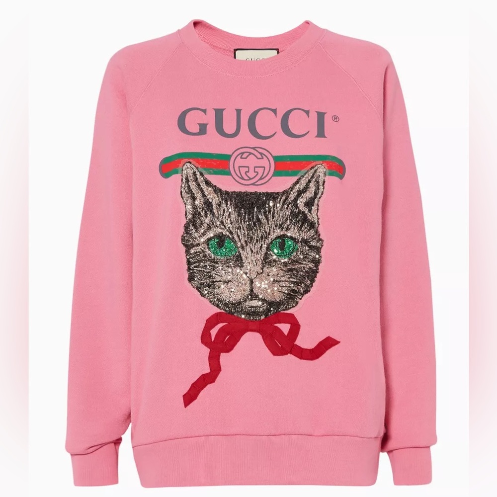 Gucci Logo Sweatshirt With Mystic
Cat size S